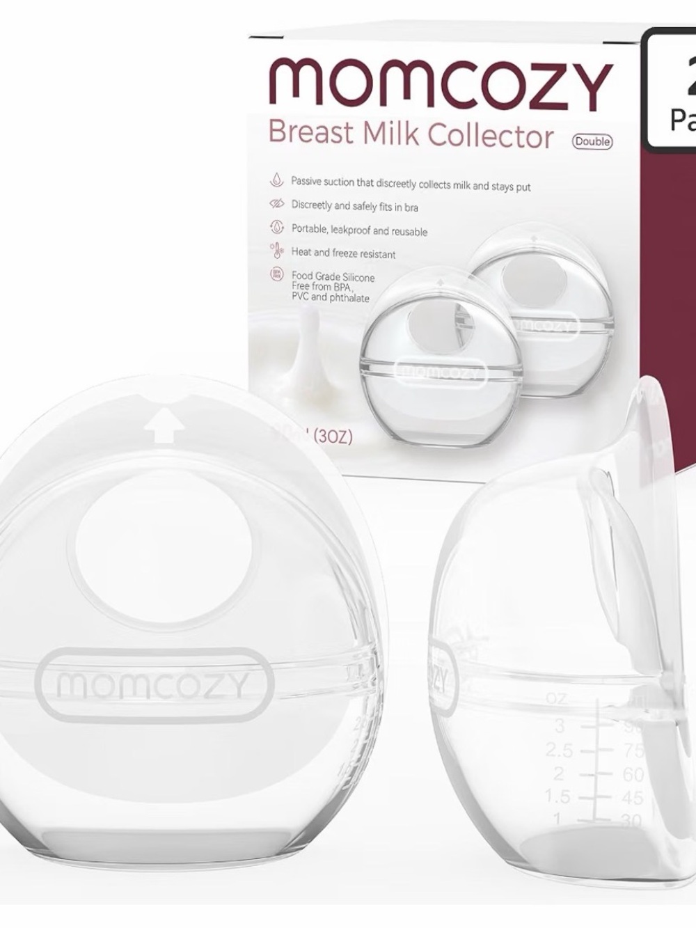 Momcozy breastmilk collector